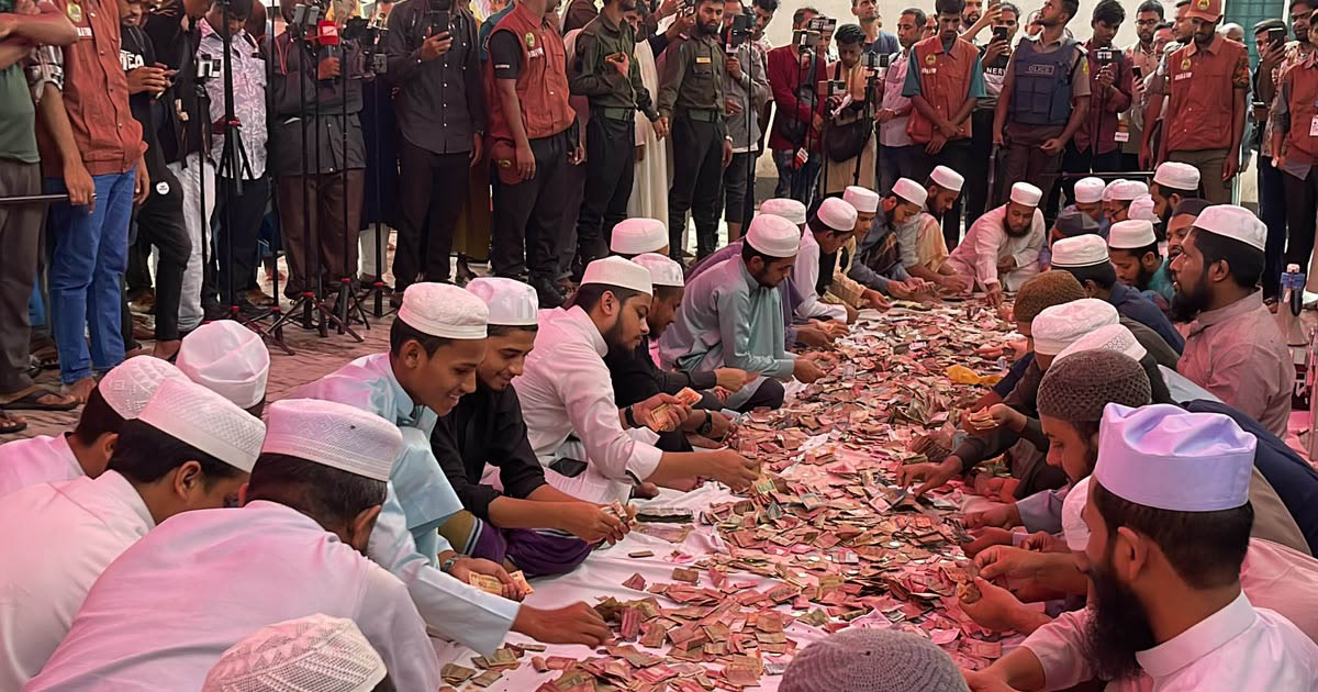 আবারও শাহজালাল মাজারের দানবাক্সের টাকা গণনার ঘোষণা