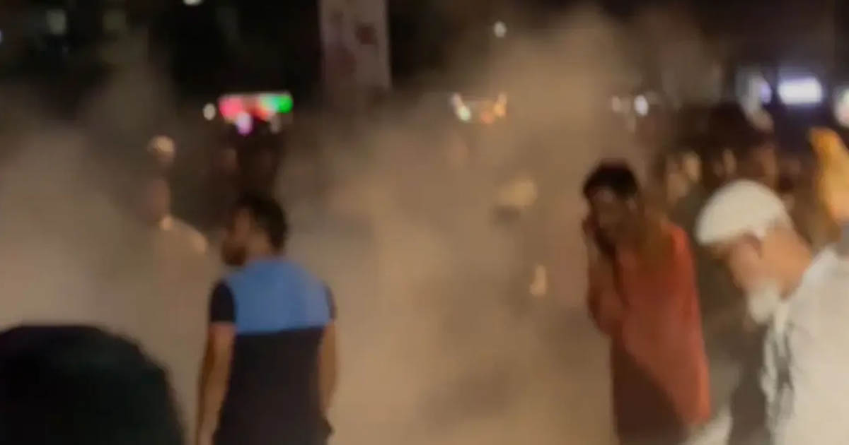 সাভারে এনসিপির সমাবেশ চলাকালে বোমা বিস্ফোরণ