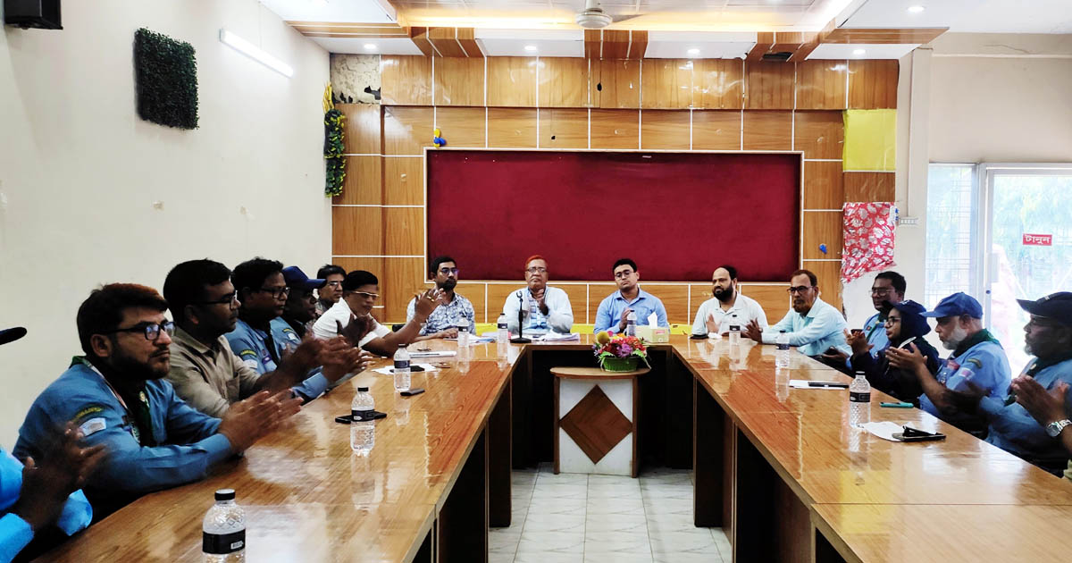 বাংলাদেশ স্কাউটস দৌলতপুর উপজেলা নির্বাহী কমিটির সভা অনুষ্ঠিত