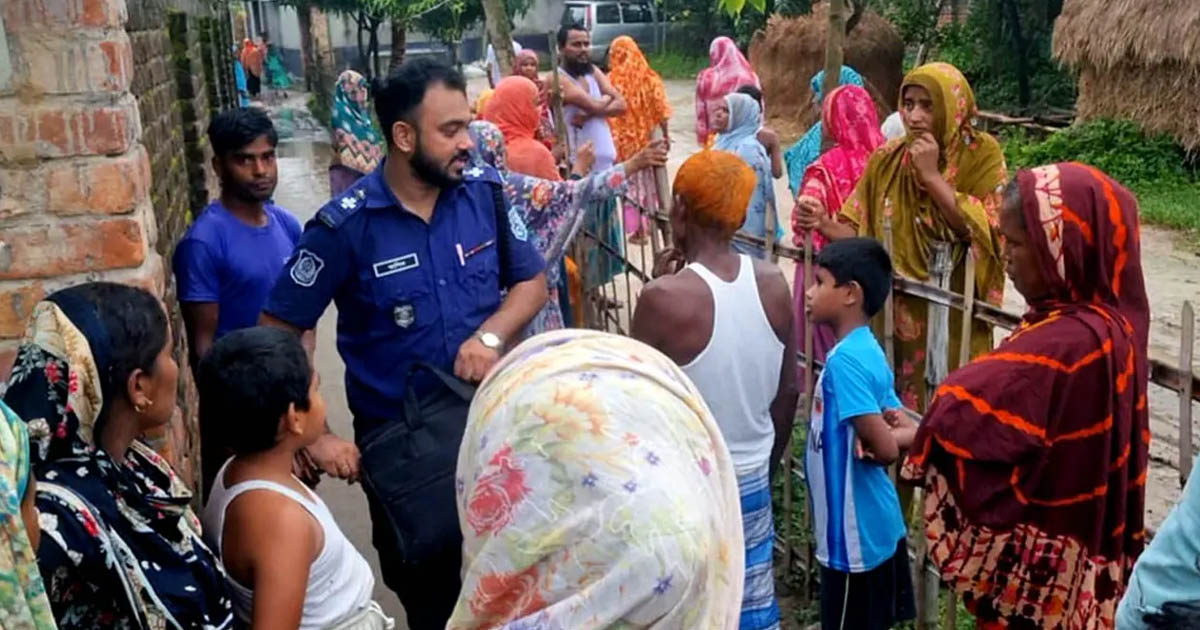 স্বামীকে অন্য ঘরে ঘুমাতে বলায় স্ত্রীকে শাবল দিয়ে পিটিয়ে হত্যা
