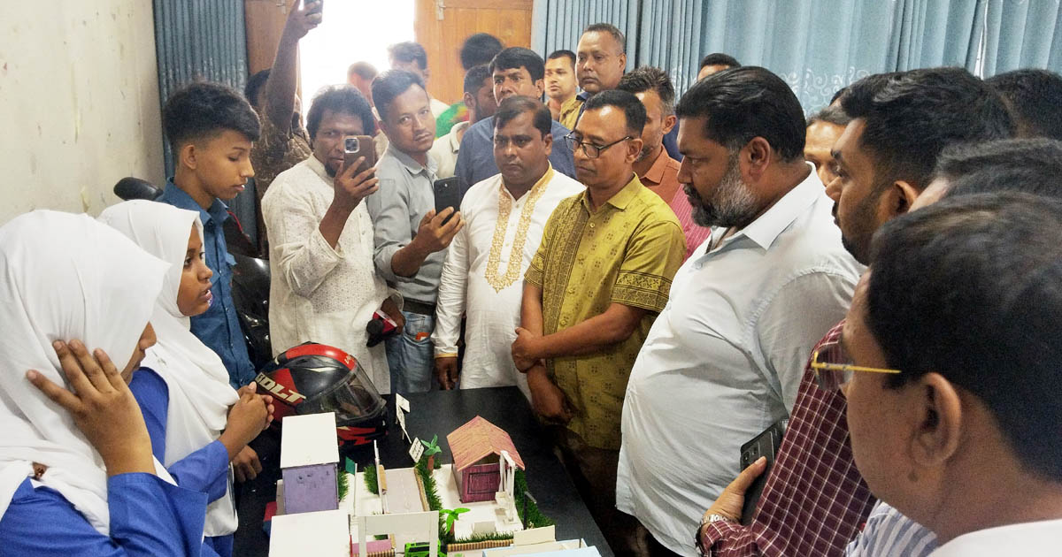 গাজীপুরে বিজ্ঞান ও প্রযুক্তি মেলা অনুষ্ঠিত