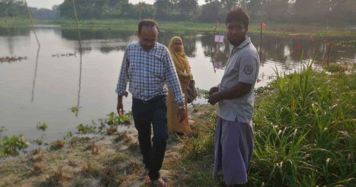 প্রযুক্তির নজরে অভয়াশ্রম, রক্ষা পাবে দেশীয় মাছ