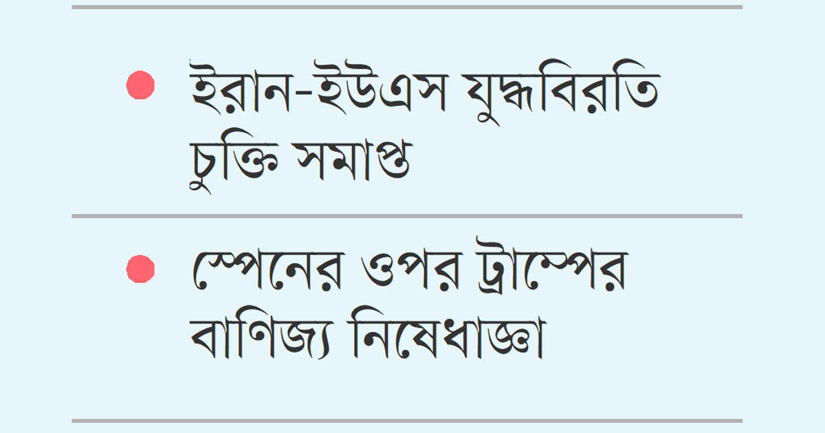 বিশ্ব রাজনীতিতে চরম উত্তেজনা