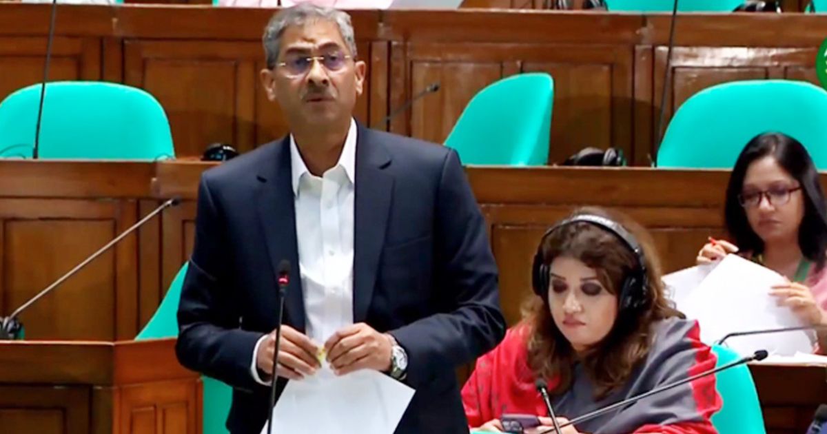 ভারতের সঙ্গে পানিবণ্টন চুক্তিগুলো পর্যালোচনা করা হচ্ছে