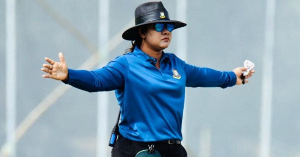 নারী টি-টোয়েন্টি বিশ্বকাপে প্রথম নারী আম্পায়ার জেসি