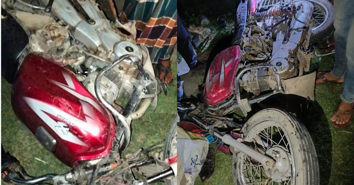 দৌলতপুরে মোটরসাইকেলের ত্রিমুখী সংঘর্ষ, নিহত ১