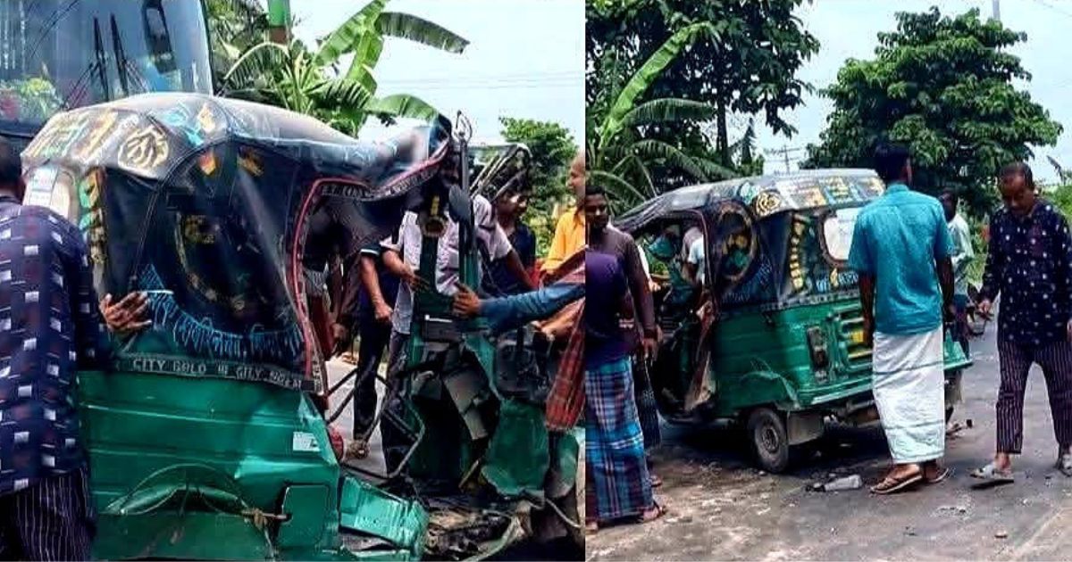 সন্তানকে স্কুলে রেখে ফেরার পথে সড়ক দুর্ঘটনায় প্রাণ গেল শিক্ষক মায়ের