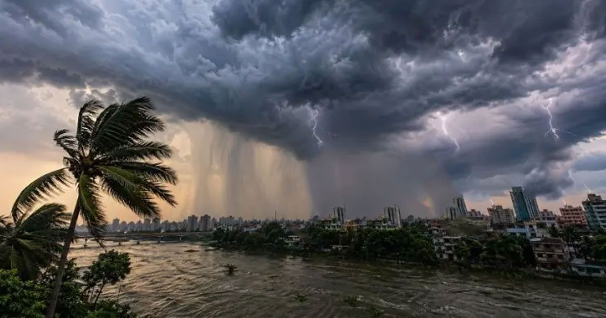 সন্ধ্যার মধ্যে ঢাকাসহ ১৯ জেলায় ঝড়-বৃষ্টির আশঙ্কা