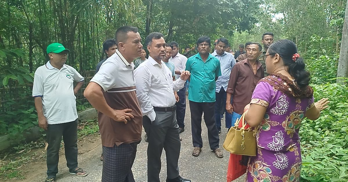 রাজস্থলীতে জমি দখলের অভিযোগ, তদন্তে আদালত-প্রশাসন