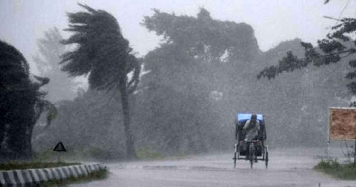 সকালের মধ্যে ৮ জেলায় ঝড়-বৃষ্টির শঙ্কা
