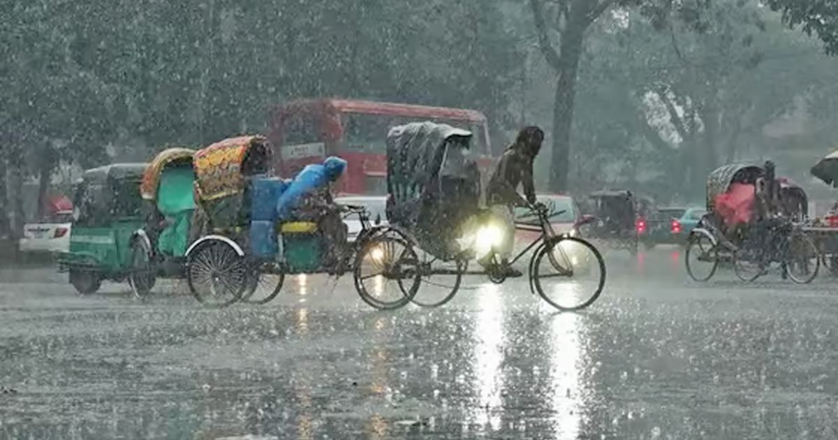 ঢাকাসহ ১৫ জেলায় ঝড়-বৃষ্টির আভাস