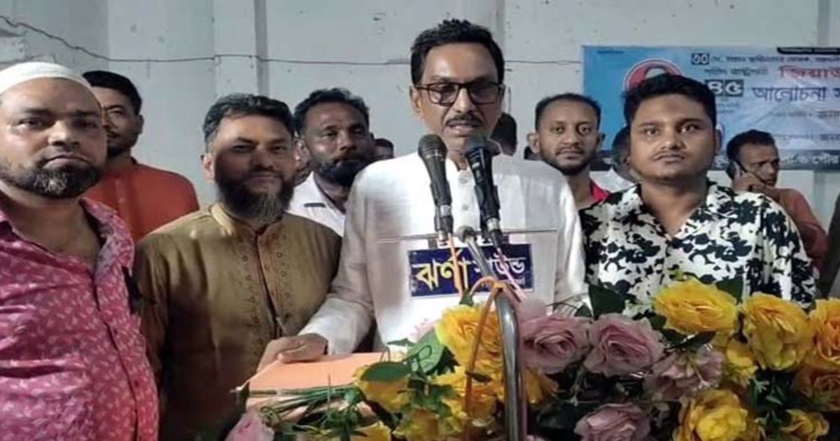 আবদুল আউয়াল মিন্টুকে ‘প্রিয় নবী’ বলে বিতর্কে জেলা পরিষদ প্রশাসক
