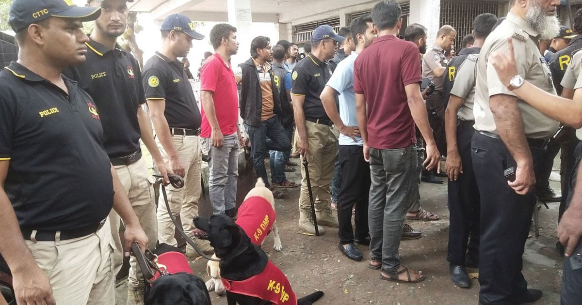 জেনেভা ক্যাম্পে যৌথ অভিযান