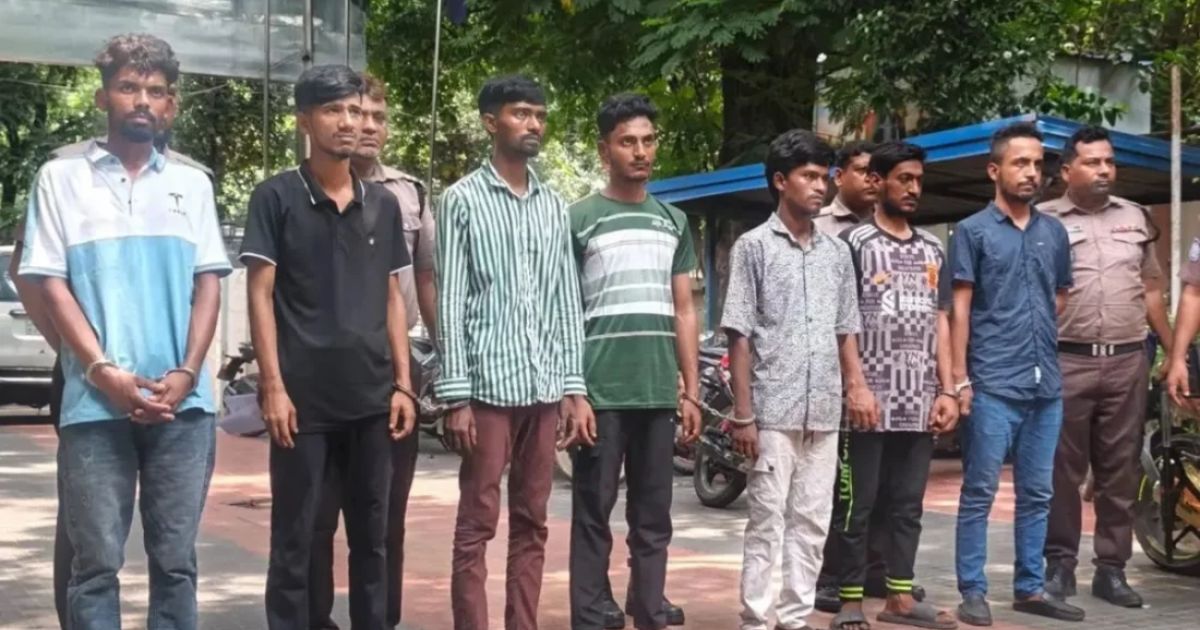 আদাবরে ঢাবি শিক্ষার্থী পহরণের ঘটনায় গ্রেপ্তার ৯