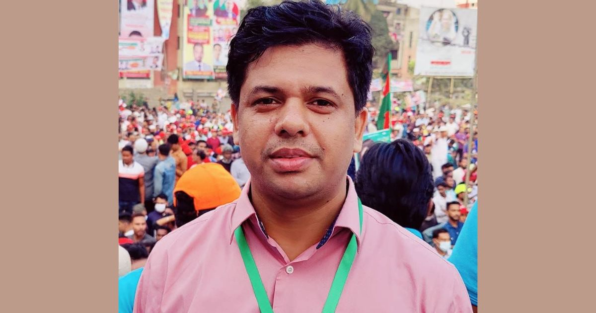 কেন্দ্রীয় যুবদলের সহ-প্রচার সম্পাদক হলেন ফরিদগঞ্জের তারেকুর রহমান তারেক