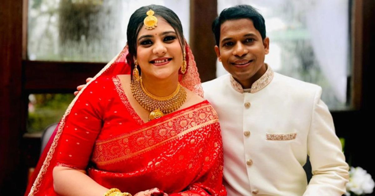 বিয়ে করলেন উপস্থাপিকা দীপ্তি চৌধুরী