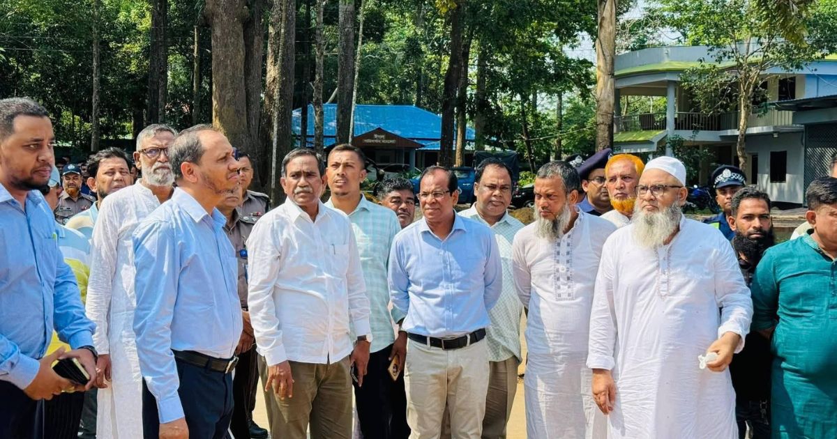চকরিয়া-পেকুয়ায় প্রধানমন্ত্রীর সফর ঘিরে ব্যাপক প্রস্তুতি, স্থান পরিদর্শনে সিনিয়র সচিব