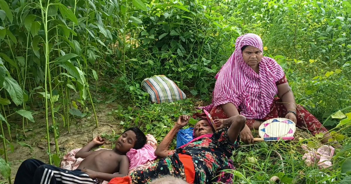 শূন্যরেখায় বন্দি মানবতা: পুশ-ইনের শিকার শিশুসহ ৬ জনের অনিশ্চিত প্রহর
