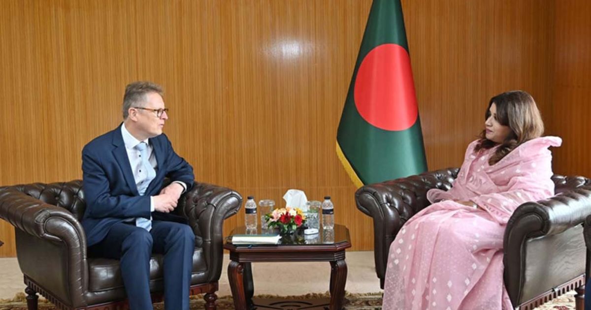 শক্তিশালী বাণিজ্য ও কৌশলগত সম্পর্ক চায় বাংলাদেশ ও জার্মানি 