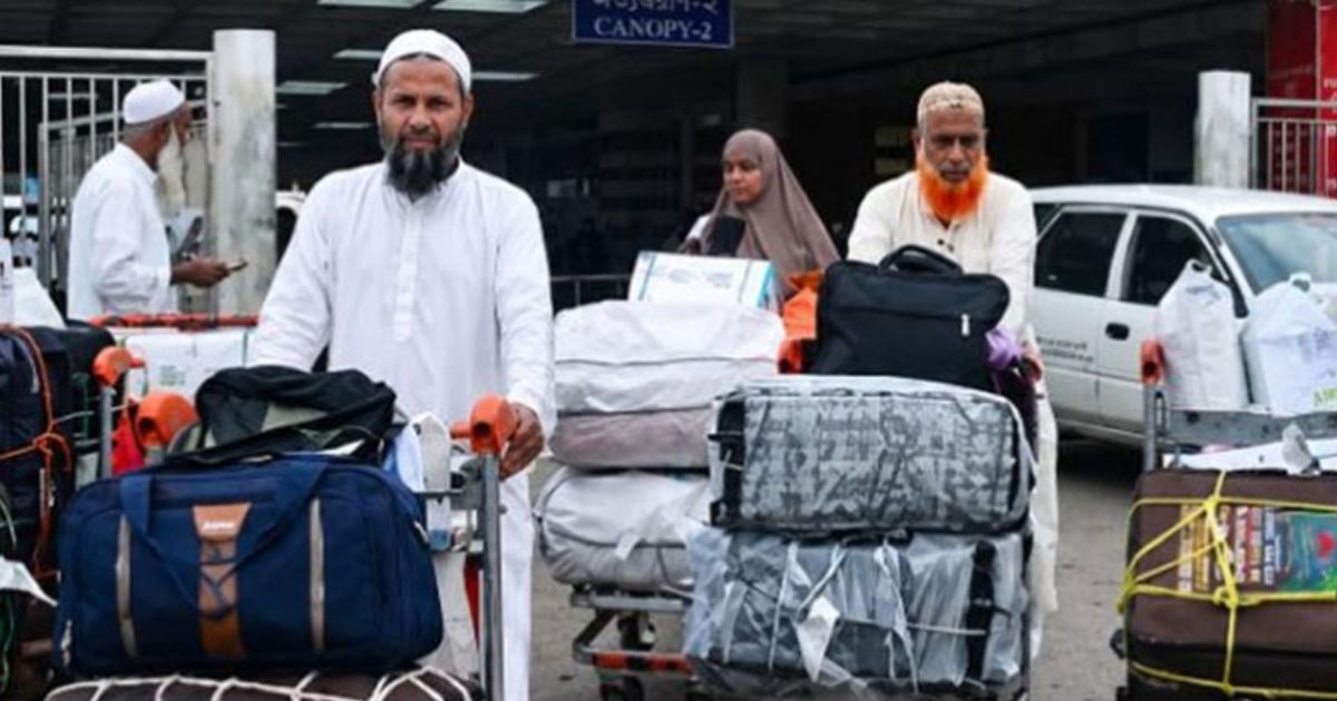 হজ শেষে দেশে ফিরেছেন ৪৯ হাজার ৯৮২ হাজি, মৃত্যু ৪৯ জনের