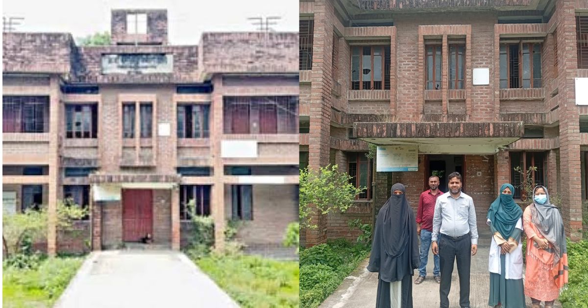 সংবাদ প্রকাশের পর চালু হলো কাউনিয়ার ২ উপস্বাস্থ্য কেন্দ্র