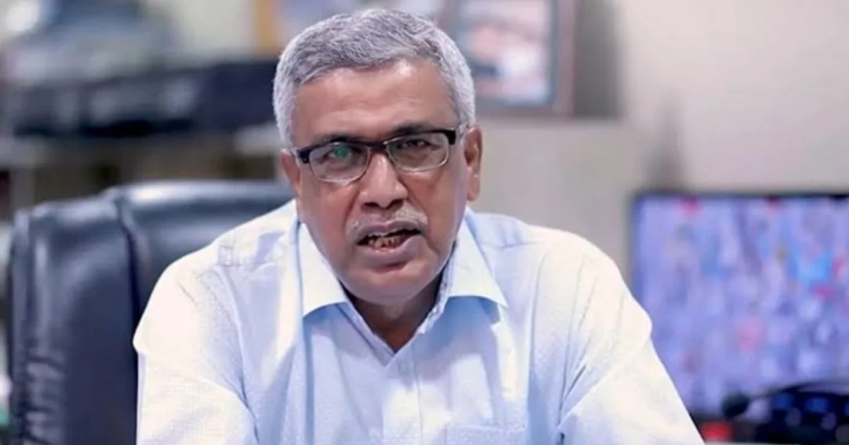 সময় টিভির সাবেক এমডি আহমেদ জোবায়ের কারাগারে