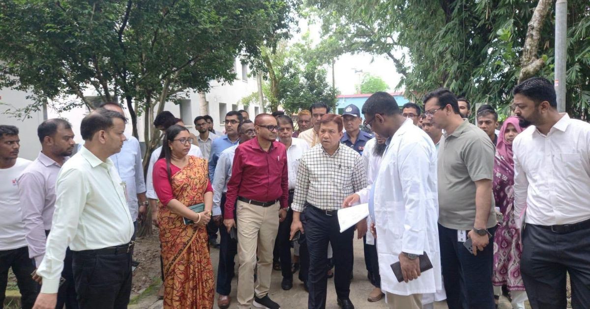 চিকিৎসা সেবায় অবহেলা ও অনিয়ম বরদাশত করা হবে না