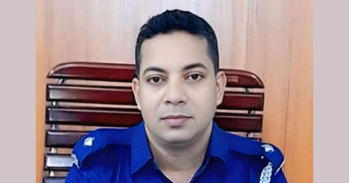 জনবল সংকটেও অপরাধ দমনে সক্রিয় কটিয়াদী মডেল থানার ওসি রফিকুল ইসলাম