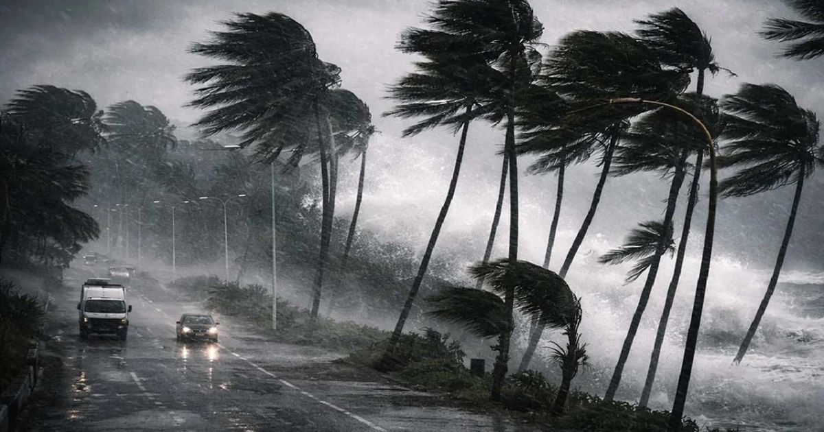 ১১ জেলায় ৬০ কিমি বেগে ঝড় ও বজ্রবৃষ্টির শঙ্কা