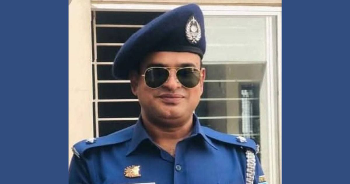 ফরিদগঞ্জ থানার নতুন ওসি এরশাদ উল্লাহ