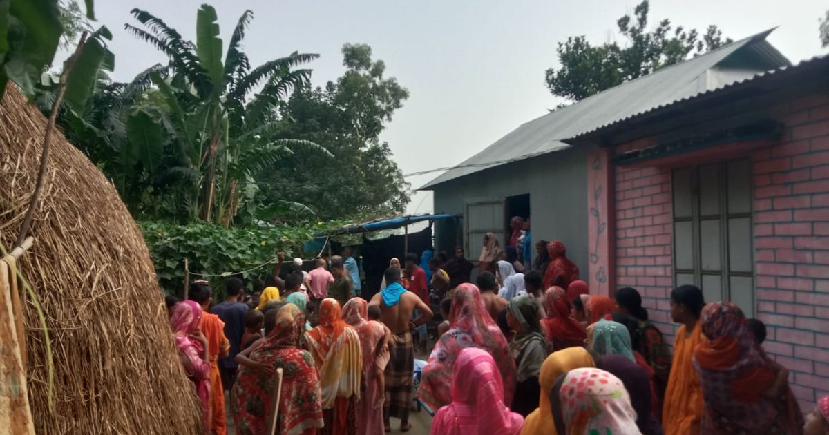 সরিষাবাড়ীতে শাপলা তুলতে গিয়ে পানিতে ডুবে শিশুর মৃত্যু