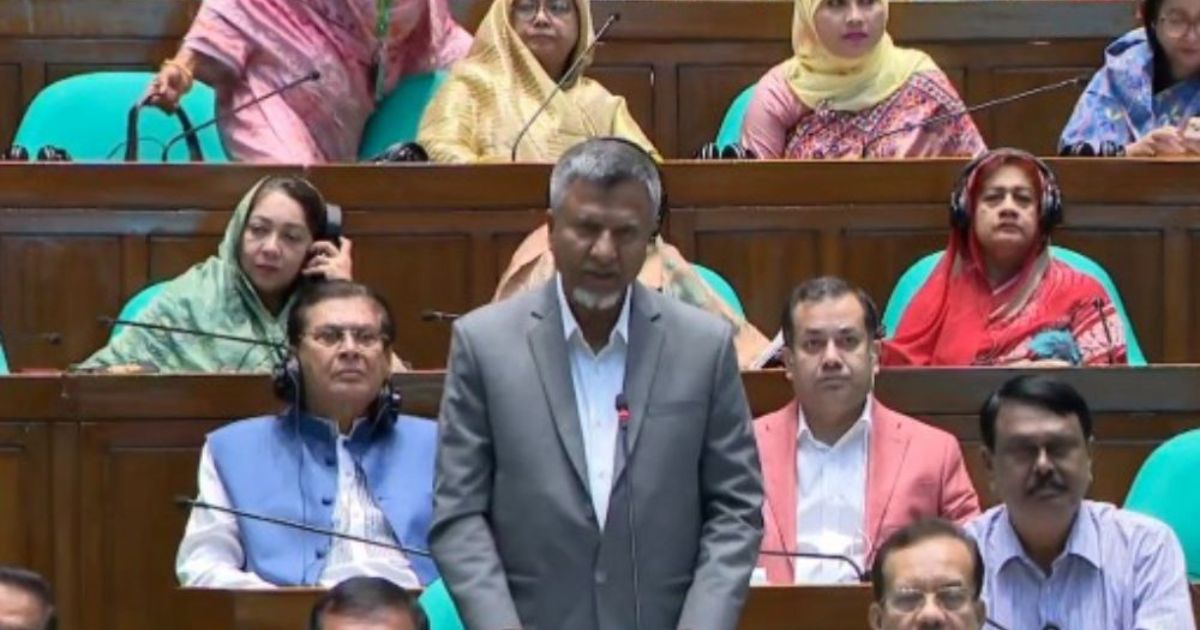 সুশাসন প্রতিষ্ঠাই সরকারের প্রধান অগ্রাধিকার