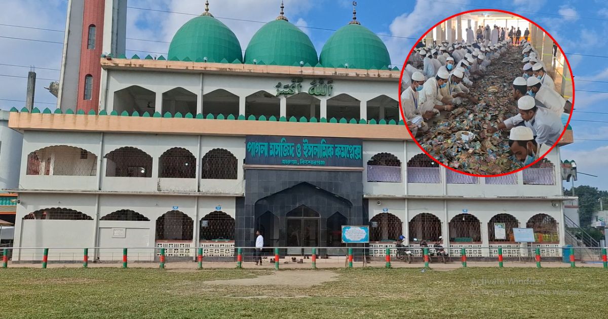 পাগলা মসজিদের ৪৩ বস্তায় মিলল ১৫ কোটি ৯০ লাখ টাকা