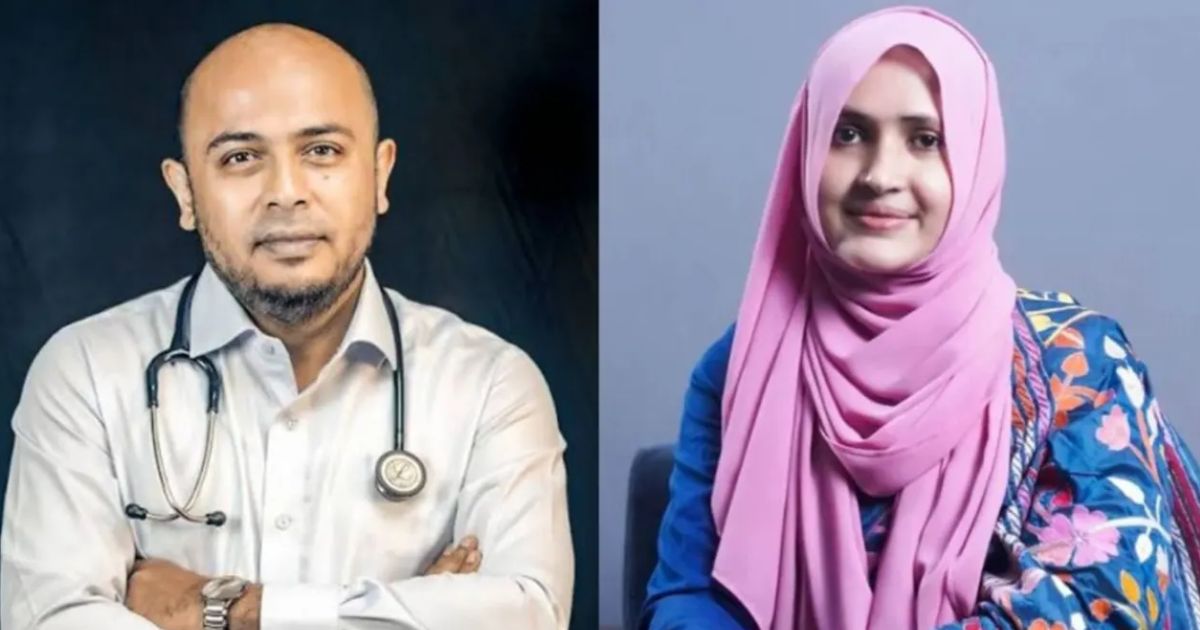 চিকিৎসক দম্পতি সুষমা-কুশলের বিচ্ছেদ