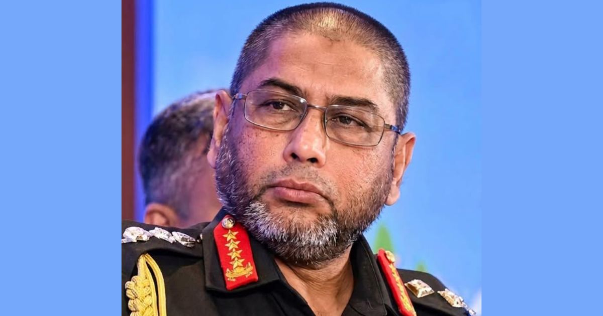 চেক রিপাবলিক ও স্লোভাকিয়ার পথে সেনাপ্রধান