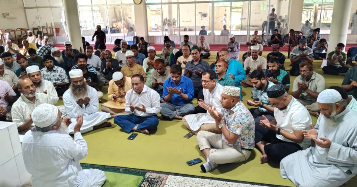 হাবিপ্রবিতে হাজী মোহাম্মদ দানেশের ৪০তম মৃত্যুবার্ষিকী পালিত