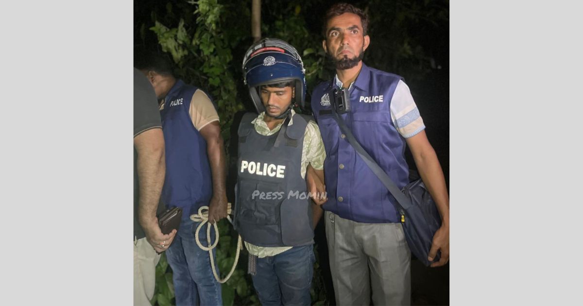 অর্ধগলিত মরদেহ উদ্ধারের রহস্য উদ্ঘাটন, গ্রেপ্তার নিহতের ছেলে