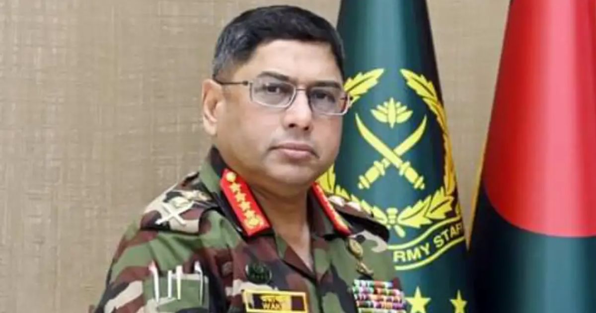 সফর শেষে দেশে ফিরলেন সেনাবাহিনী প্রধান