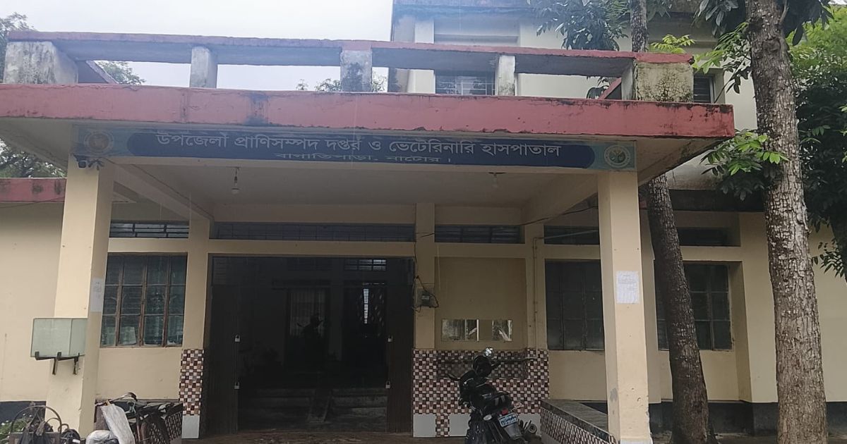 জনবল সংকটে বাগাতিপাড়া প্রাণিসম্পদ দপ্তর, ব্যাহত টিকাদান ও খামারি সেবা