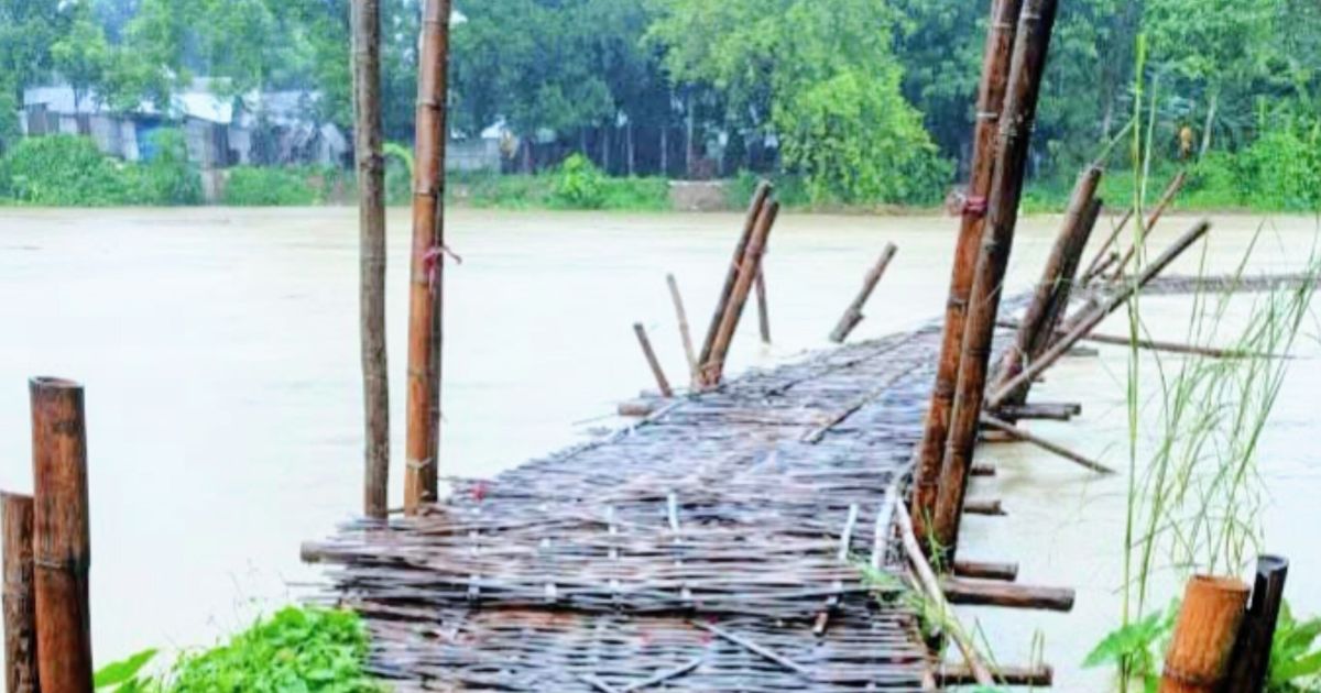 হাটহাজারী-রাউজান-ফটিকছড়ির সীমান্ত যোগাযোগ বিচ্ছিন্ন