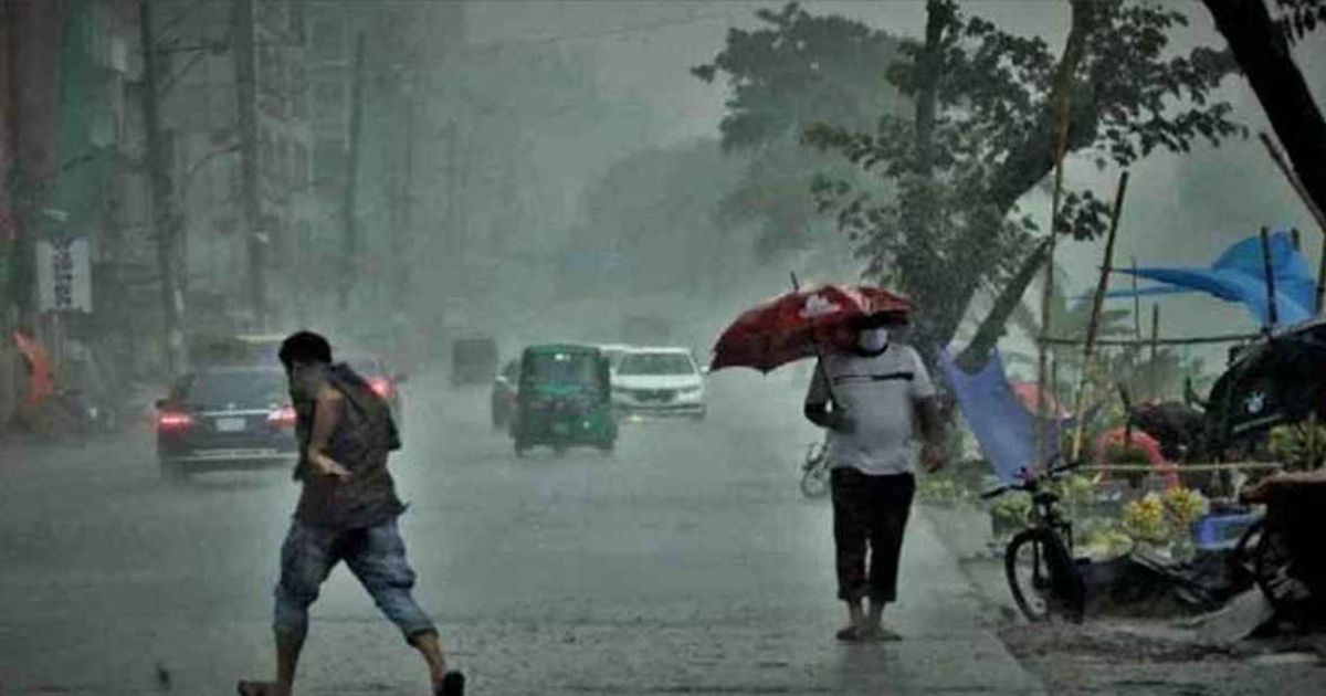 ঢাকাসহ ১৪ জেলায় দুপুরের মধ্যে ঝড়ের আভাস
