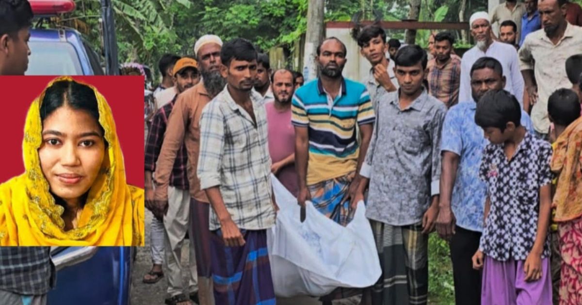 বাউফলে নববধূর ঝুলন্ত মরদেহ উদ্ধার