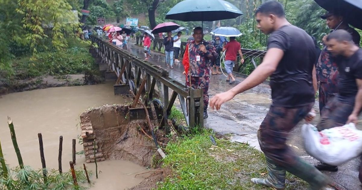 বন্যাদুর্গত ১১ জেলায় বিজিবি মোতায়েন 