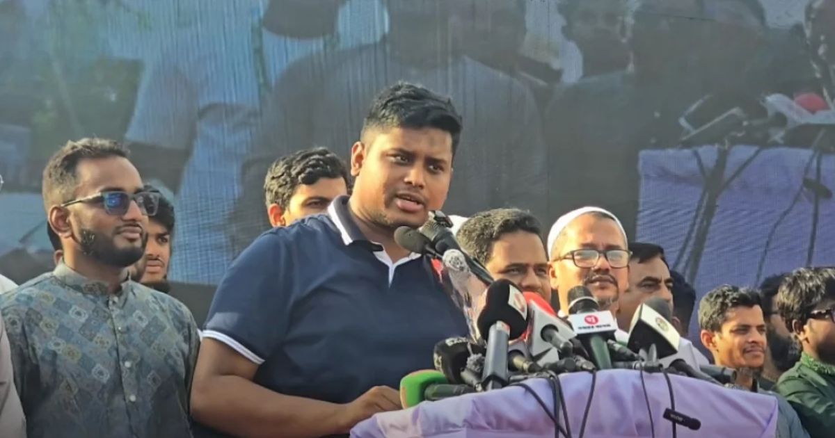 ফার্মের মুরগিরা রাস্তায় নেমেছিল বলেই আজ আপনি মন্ত্রী