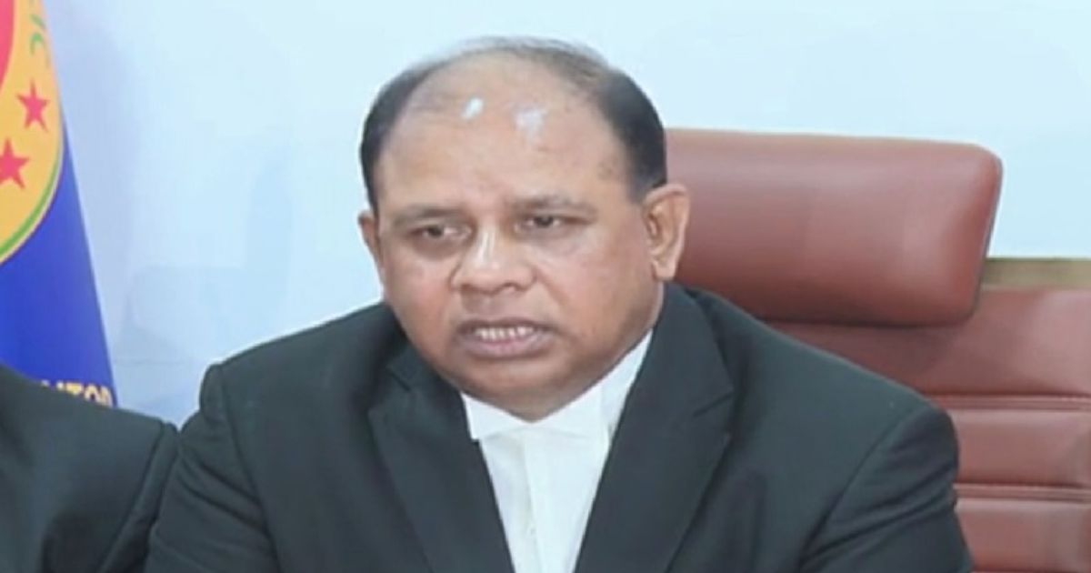 জুলাই হত্যাকাণ্ডে জড়িত কাউকে ছাড় দেওয়া হবে না