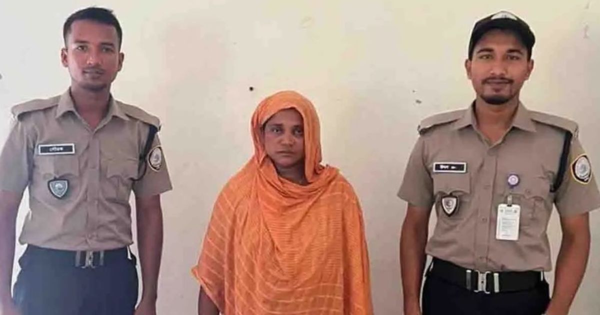 ৪০০ পিস ইয়াবাসহ হাসিনা গ্রেপ্তার