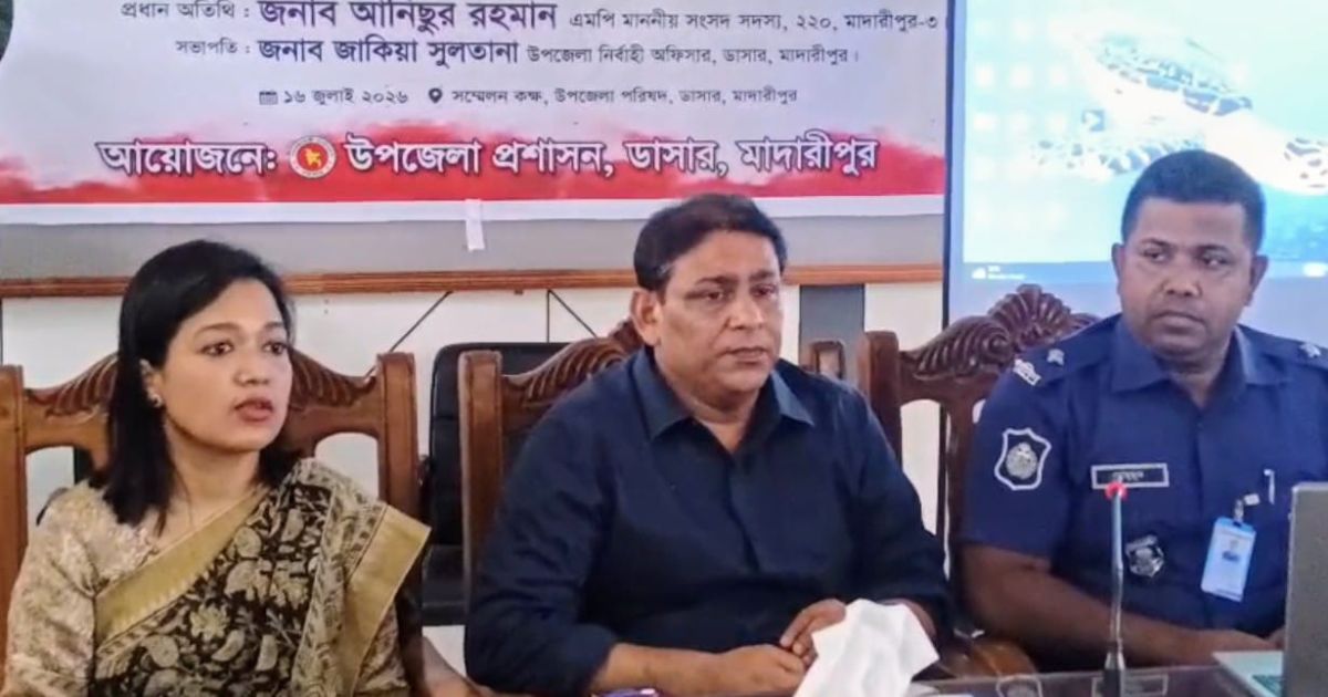 দেশে কোনো স্বৈরাচার মাথাচাড়া দিয়ে উঠতে পারবে না
