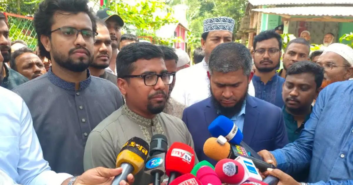 জুলাই বিপ্লবের সঙ্গে গাদ্দারি শুরু করেছে বিএনপি