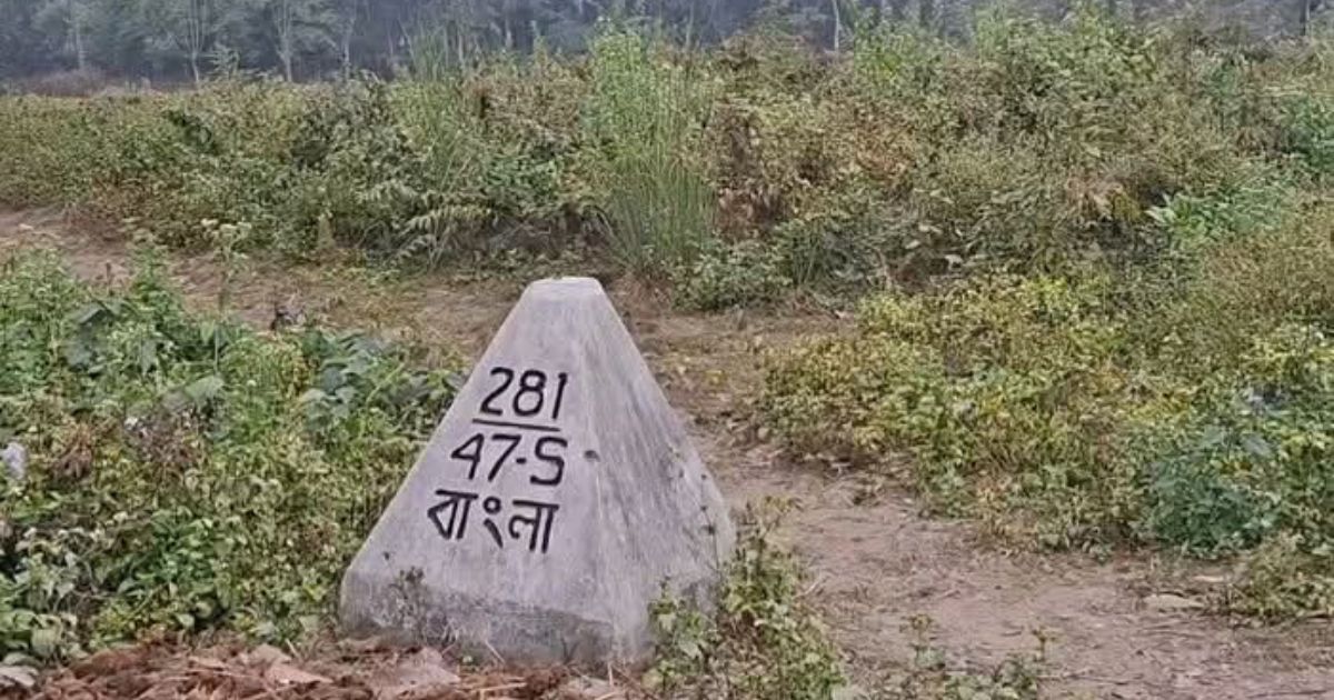 সীমান্তে বেড়া দিতে গিয়ে বিজিবির বাধায় পিছু হটল বিএসএফ