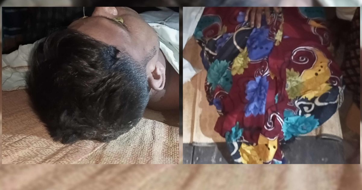 মায়ের হাত ধরেই শেষ যাত্রা, বজ্রপাতে প্রাণ গেল মা-ছেলের